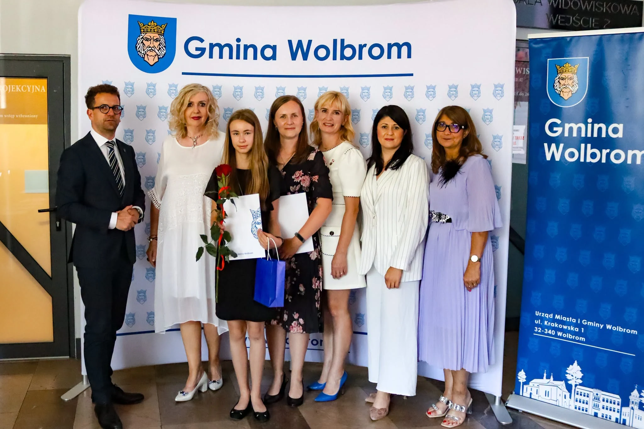 23 stypendystów nagrodzonych przez Burmistrza Wolbromia — zdjęcie 8