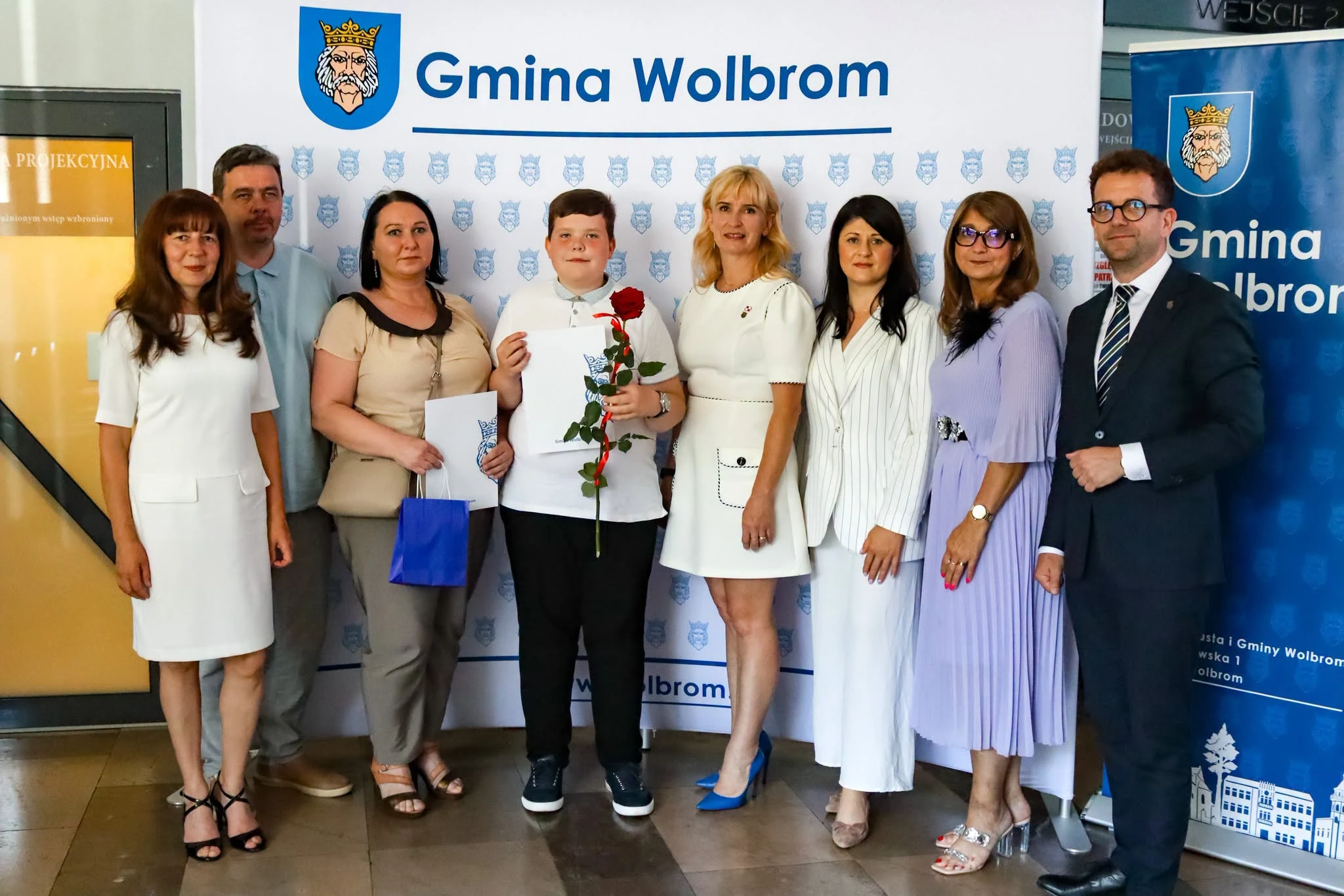 23 stypendystów nagrodzonych przez Burmistrza Wolbromia — zdjęcie 10
