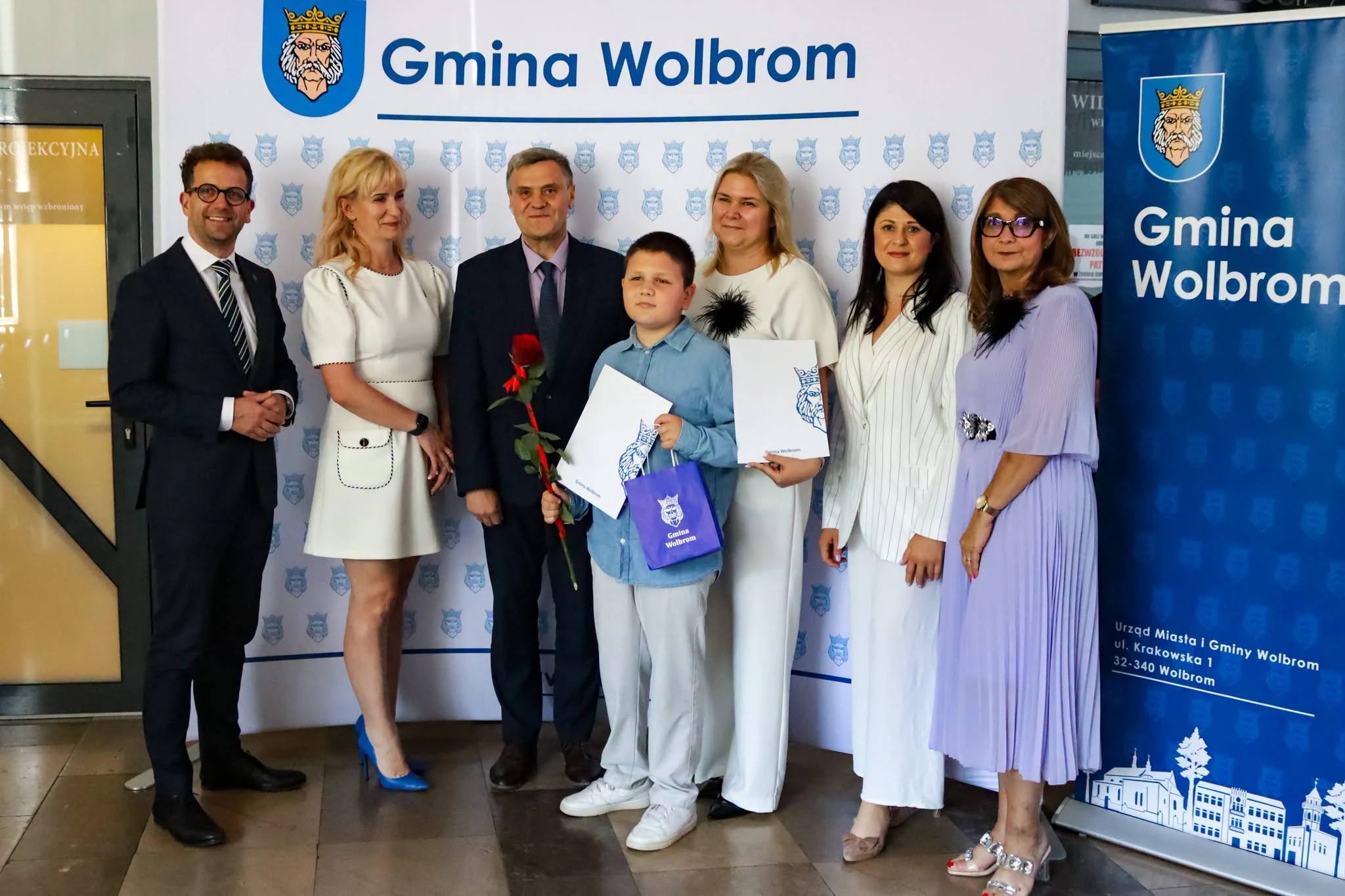 23 stypendystów nagrodzonych przez Burmistrza Wolbromia — zdjęcie 13