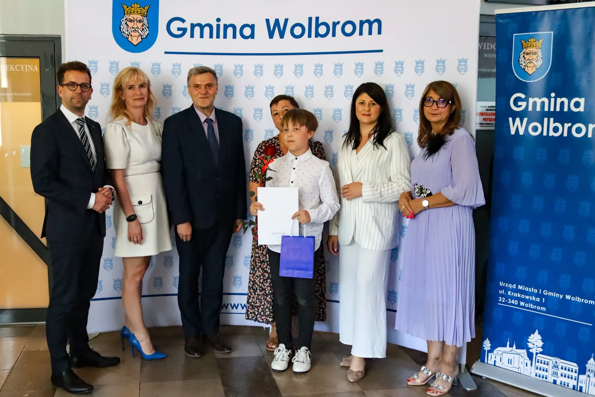 23 stypendystów nagrodzonych przez Burmistrza Wolbromia — zdjęcie 14