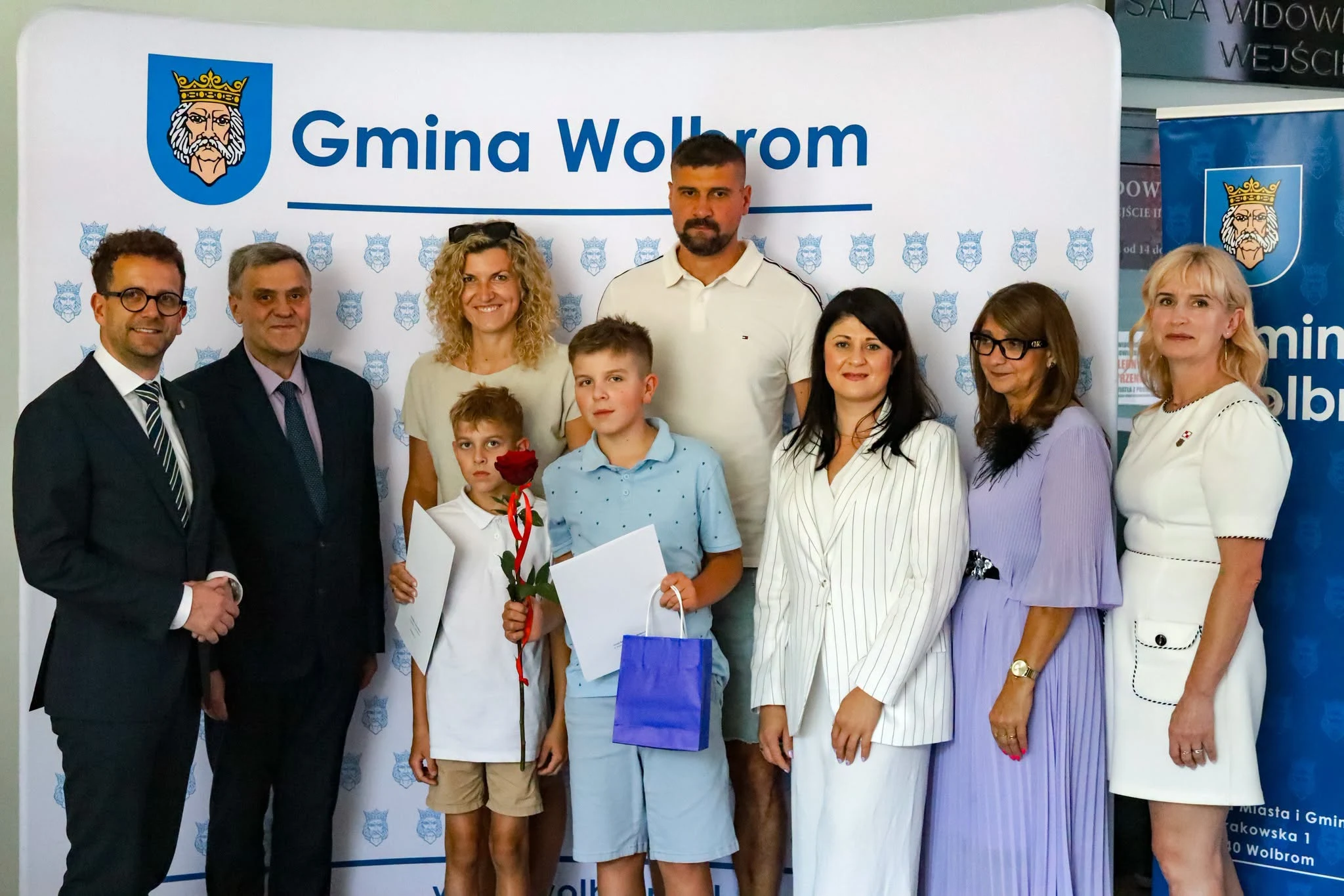 23 stypendystów nagrodzonych przez Burmistrza Wolbromia — zdjęcie 16