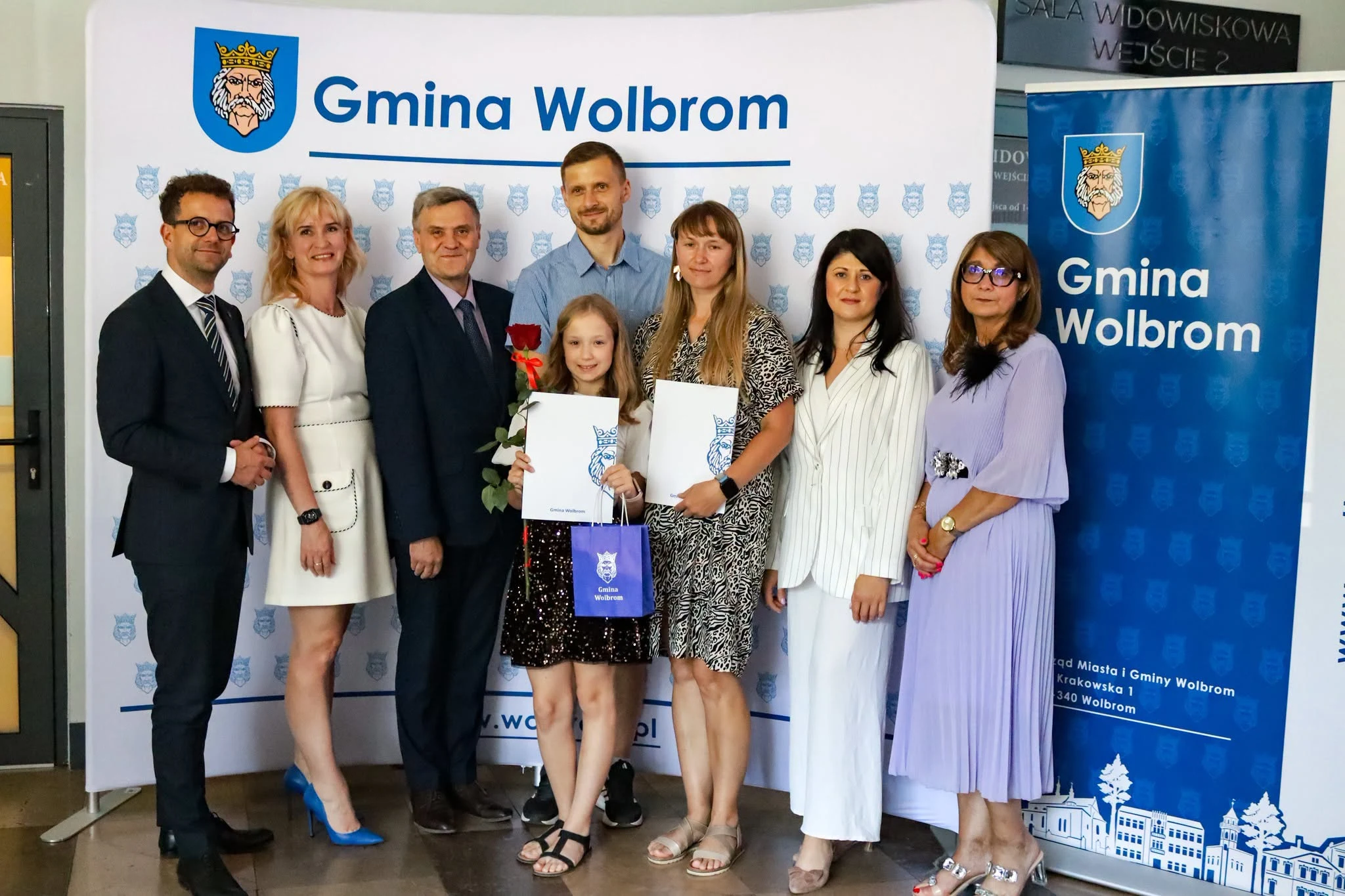 23 stypendystów nagrodzonych przez Burmistrza Wolbromia — zdjęcie 17