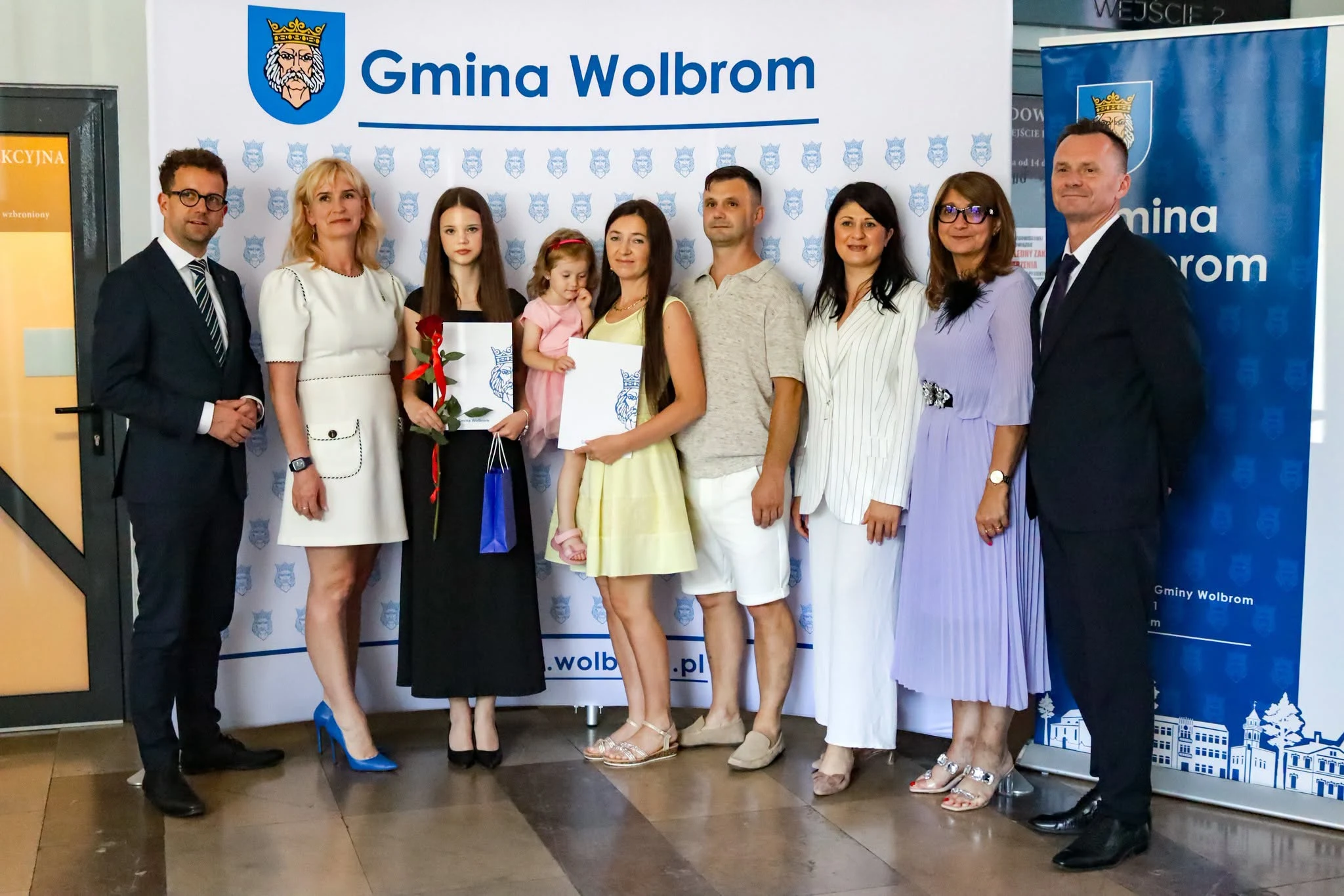 23 stypendystów nagrodzonych przez Burmistrza Wolbromia — zdjęcie 18