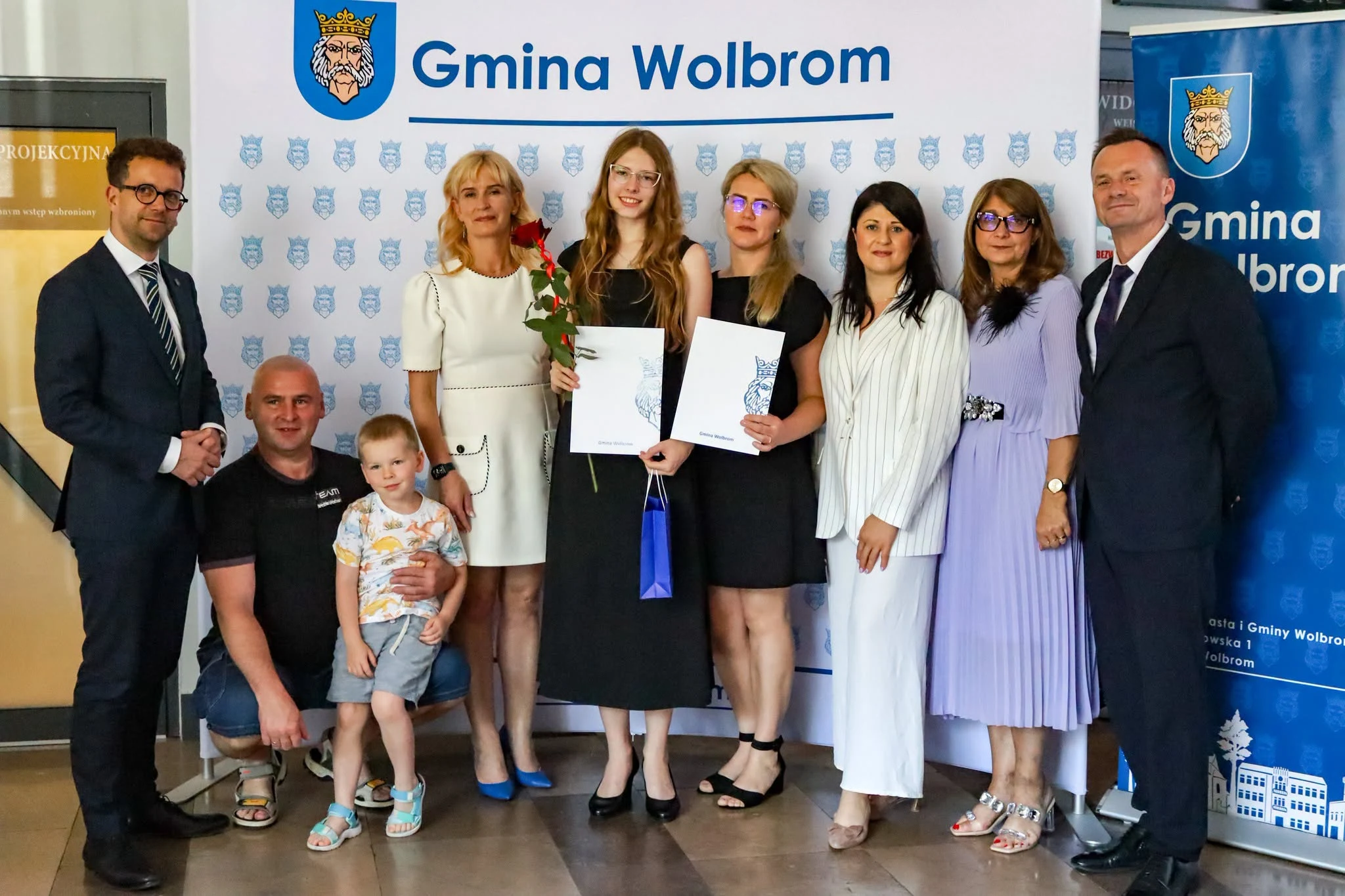23 stypendystów nagrodzonych przez Burmistrza Wolbromia — zdjęcie 19