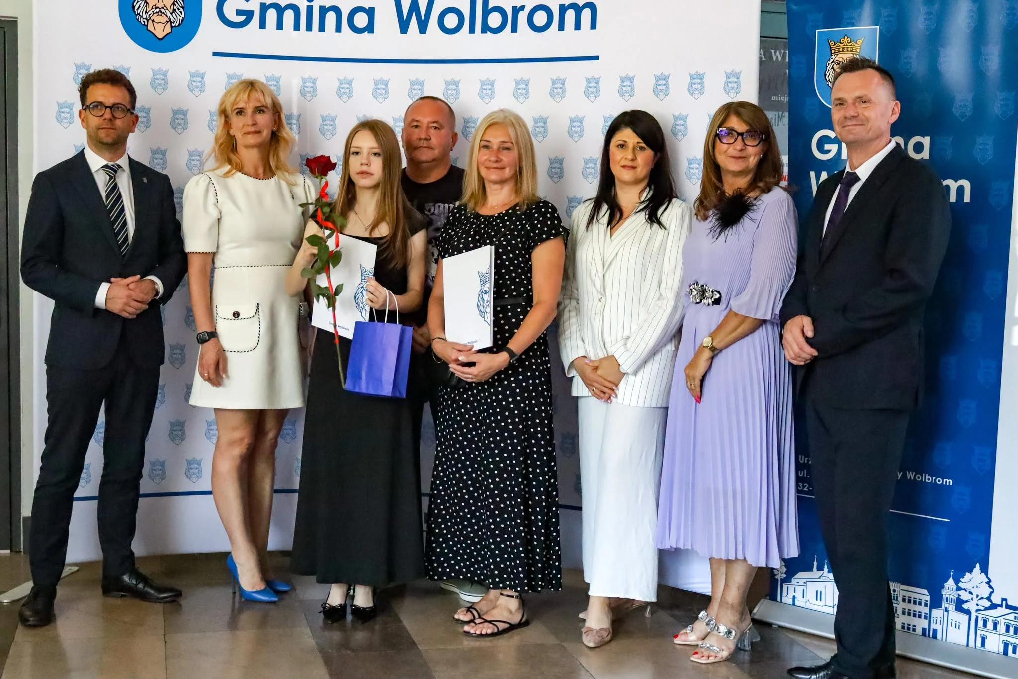 23 stypendystów nagrodzonych przez Burmistrza Wolbromia — zdjęcie 20