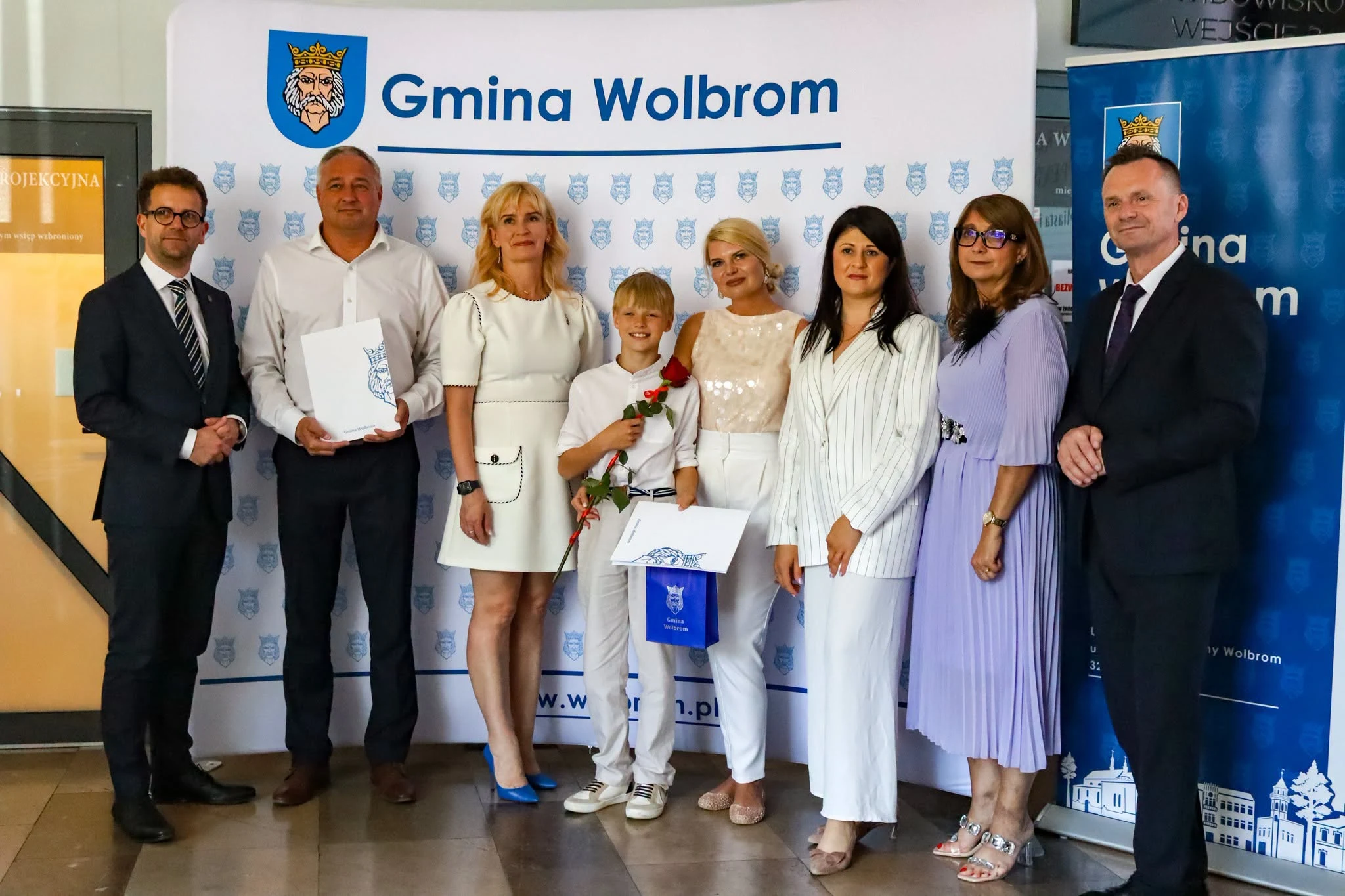 23 stypendystów nagrodzonych przez Burmistrza Wolbromia — zdjęcie 22