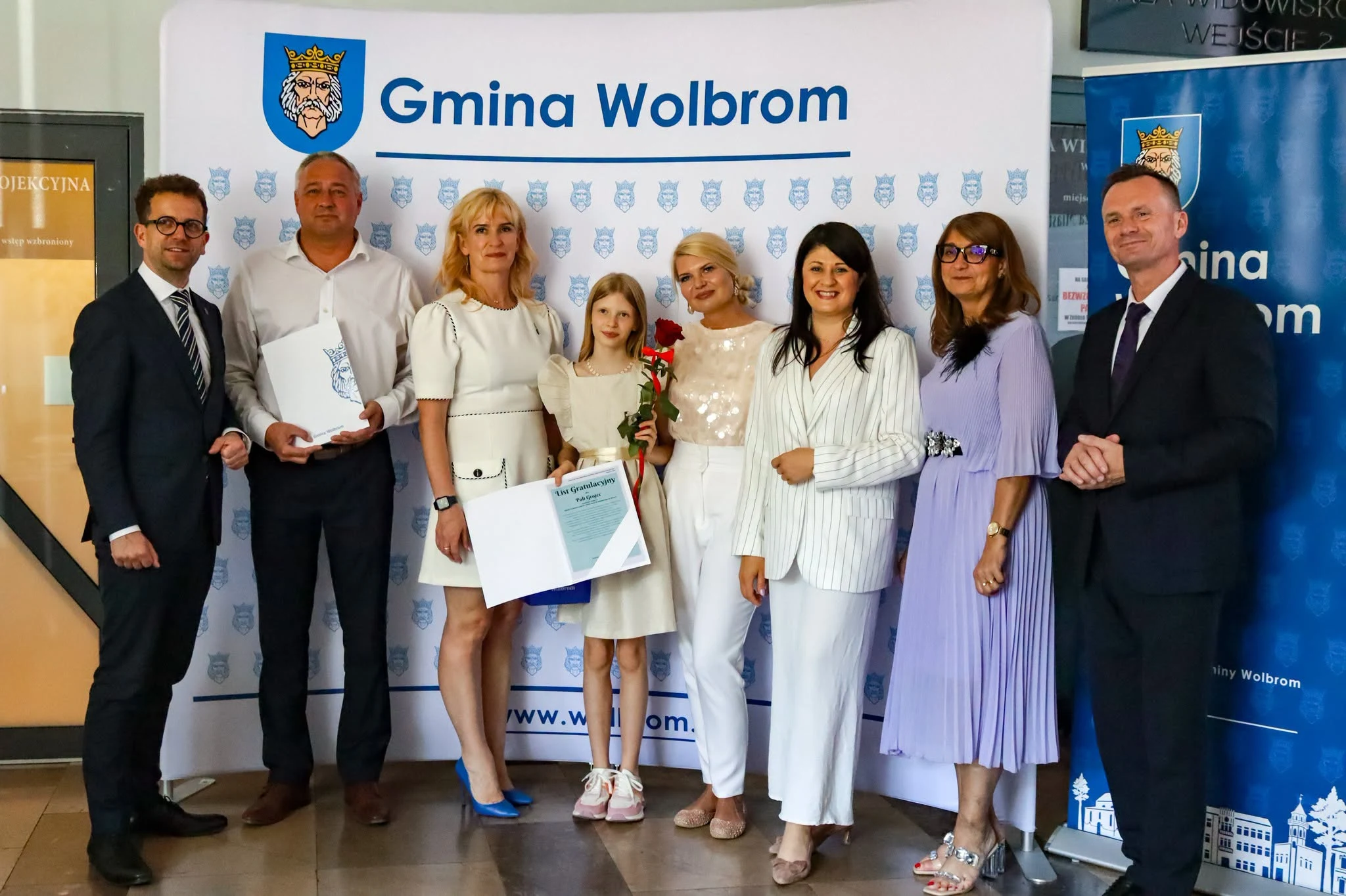23 stypendystów nagrodzonych przez Burmistrza Wolbromia — zdjęcie 23
