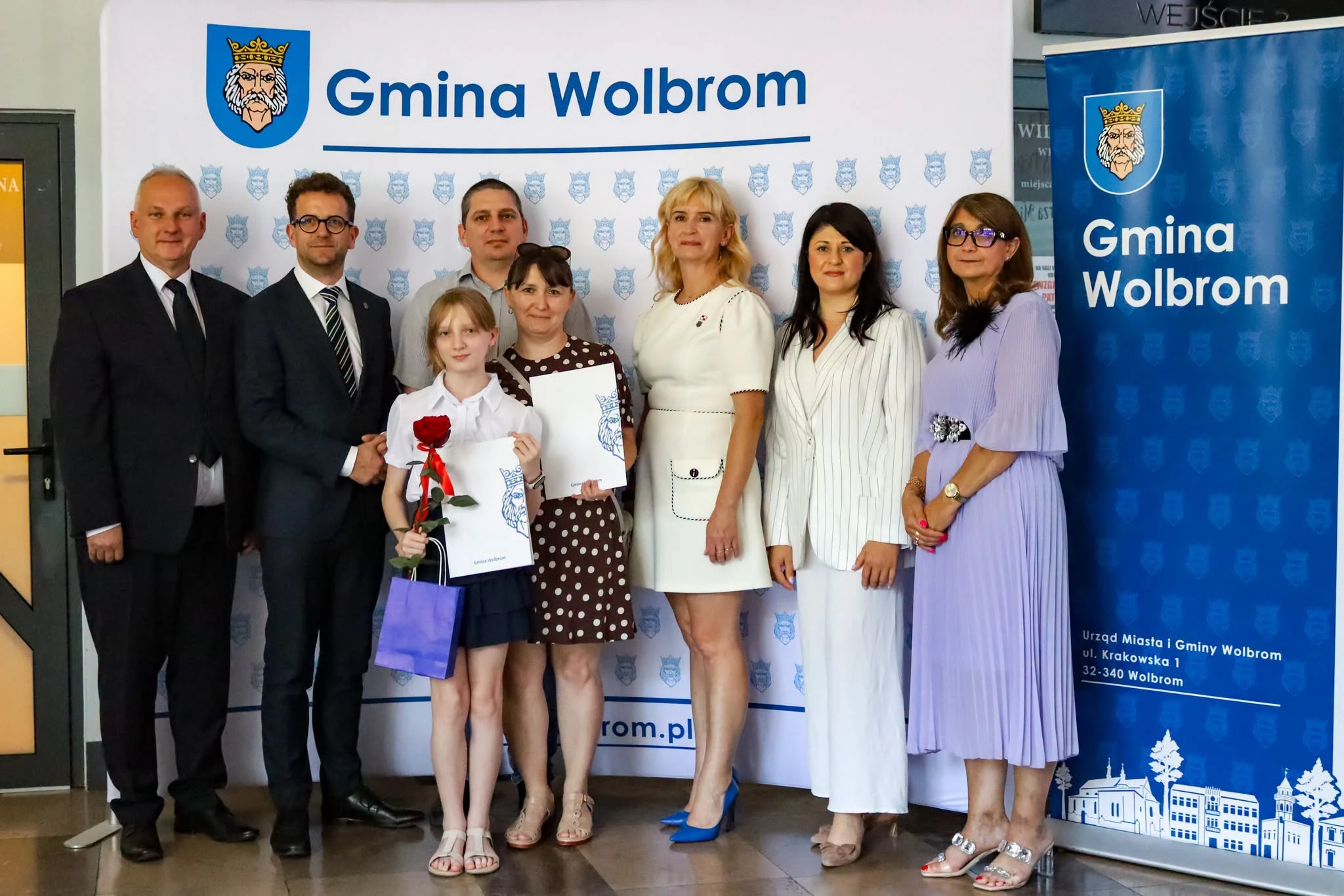23 stypendystów nagrodzonych przez Burmistrza Wolbromia — zdjęcie 28