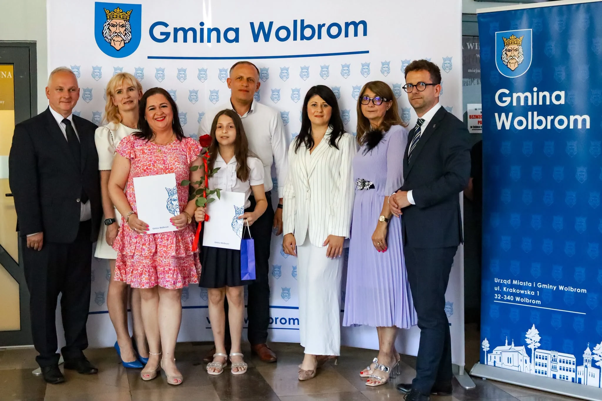 23 stypendystów nagrodzonych przez Burmistrza Wolbromia — zdjęcie 29